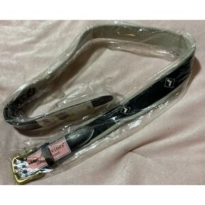 NEW Vineyard‎ Vines Men's MLB Chicago White Sox Canvas Belt, Size 30